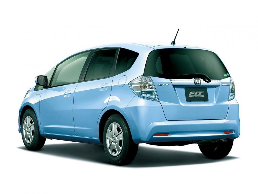  Honda Fit Hybrid 2012 года  (фото 5 из 5)